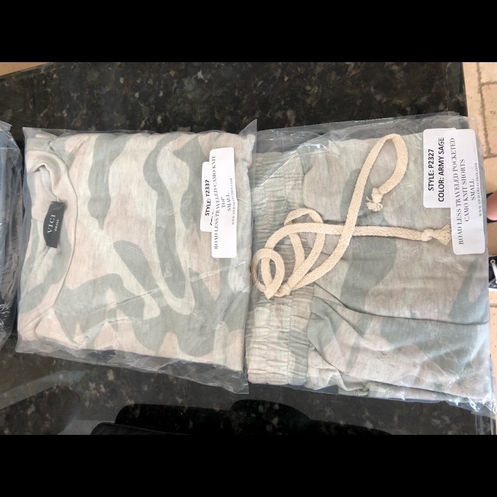 Road less traveled camo set